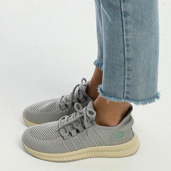 BASIC SNEAKERS 2103 GREY AND GREEN V2